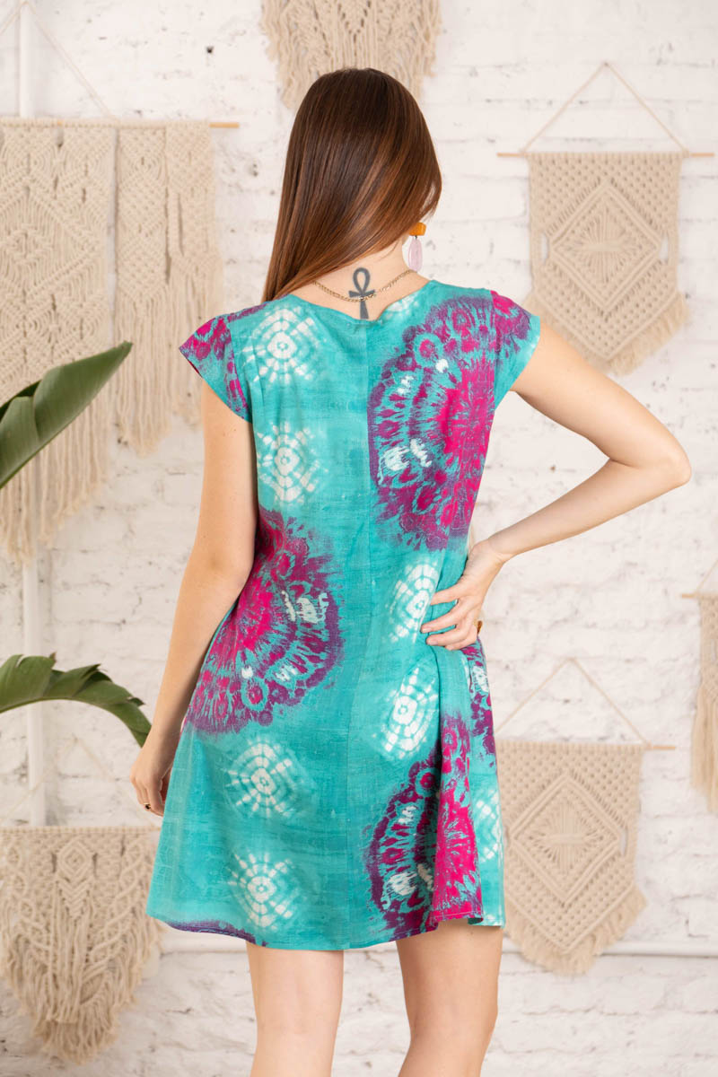 Vestido corto Penntas