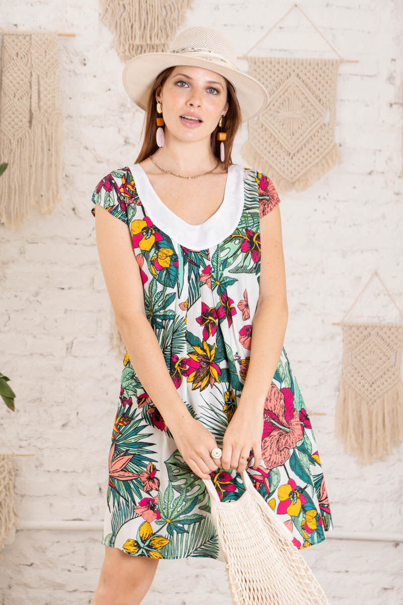 Vestido corto Penntas