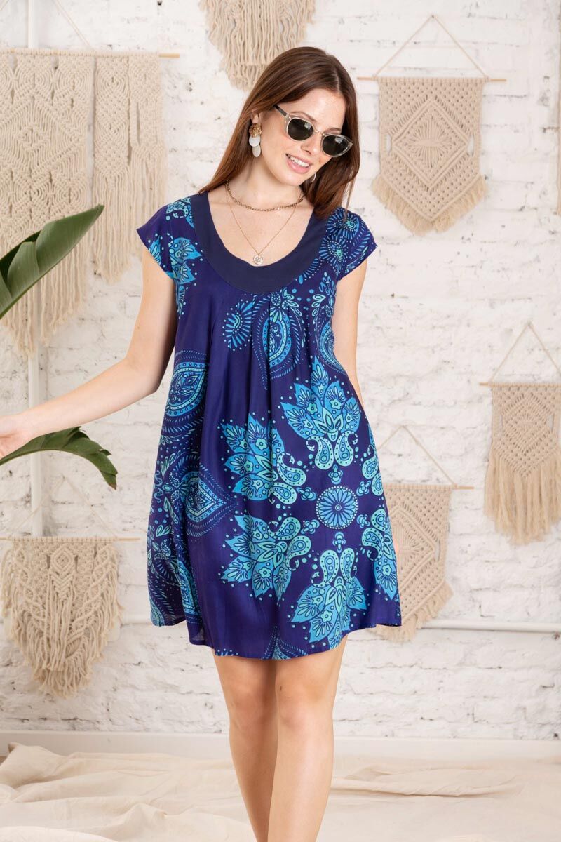 Vestido corto Penntas