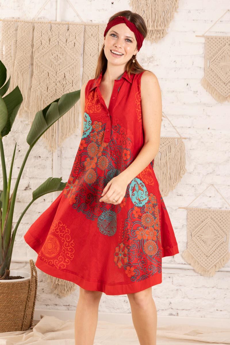 Vestido Corto Dakota