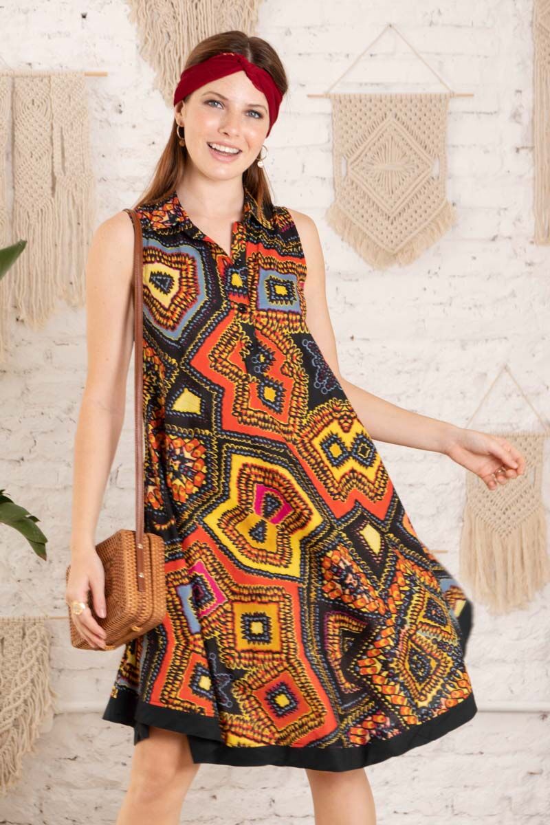 Vestido Corto Dakota