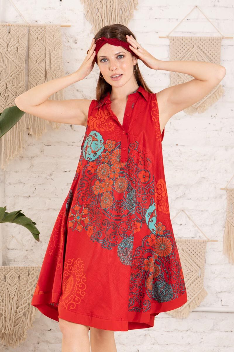 Vestido Corto Dakota