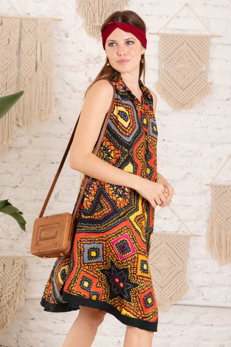 Vestido Corto Dakota