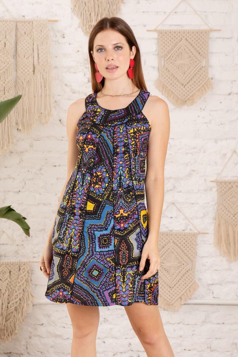 Vestido Corto Daphne