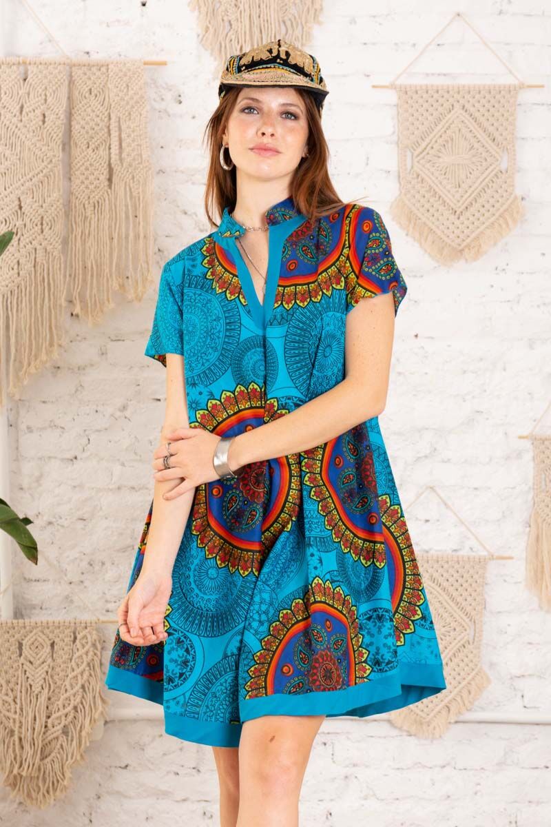 Vestido Corto Aby