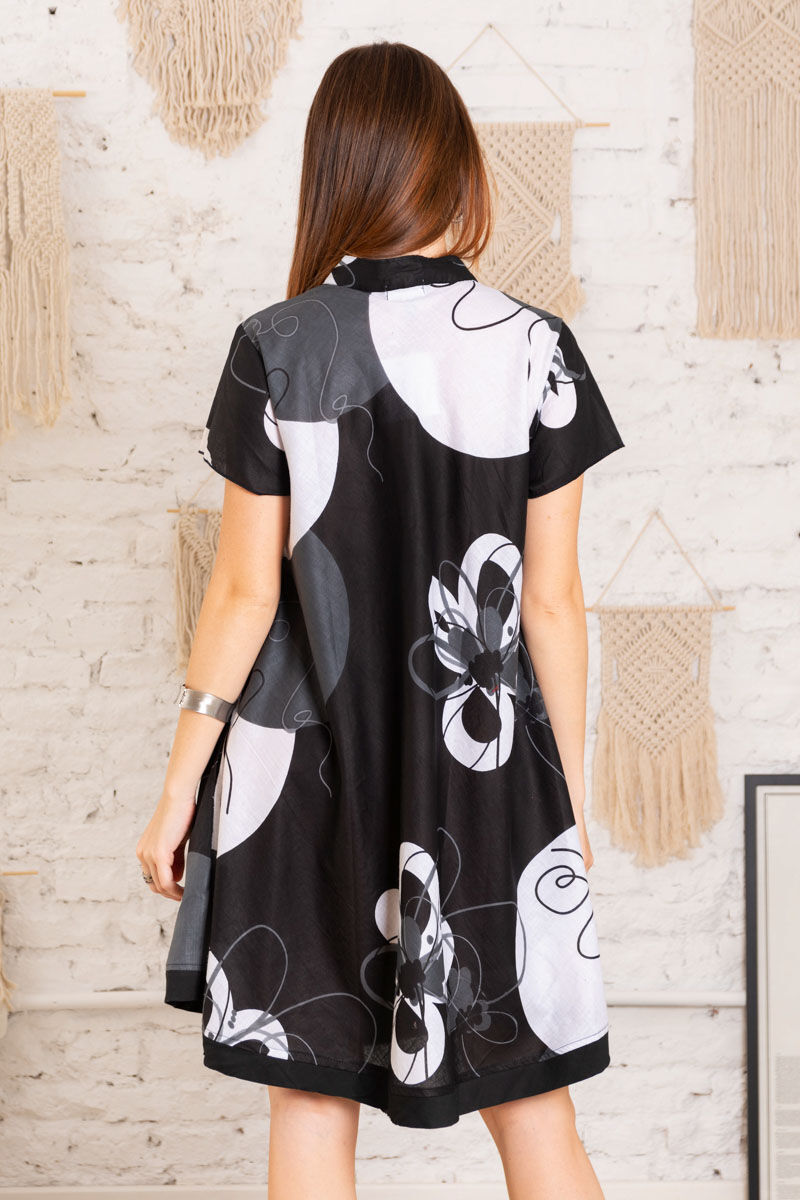 Vestido Corto Aby