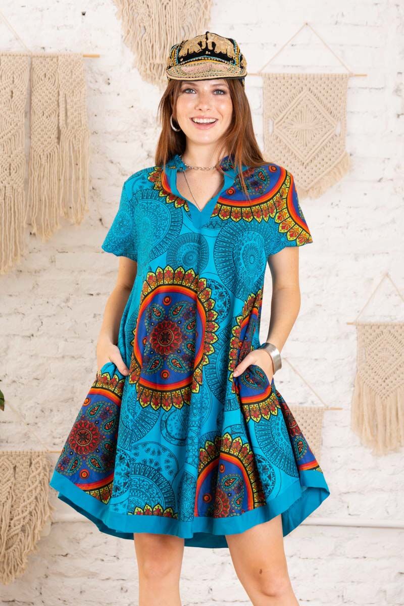 Vestido Corto Aby